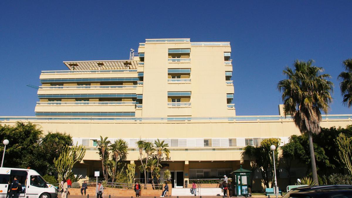 Fachada Hospital Costa del Sol, en una imagen de archivo.