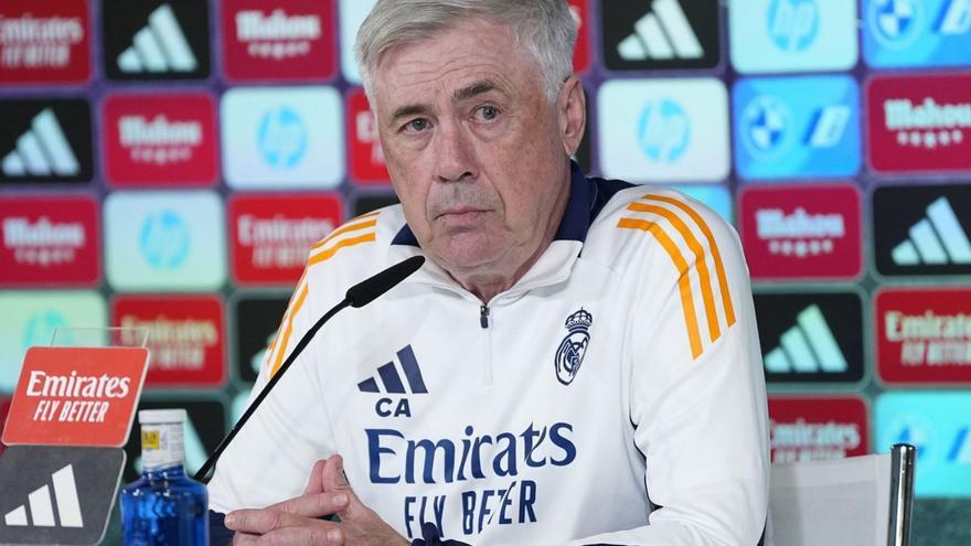 Ancelotti halaga el cambio de chip