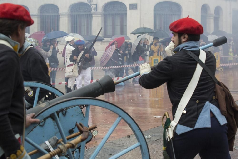 Desarme, pregón y recreación