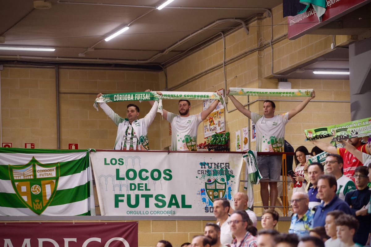 El Córdoba Futsal-Jimbee Cartagena, en imagenes