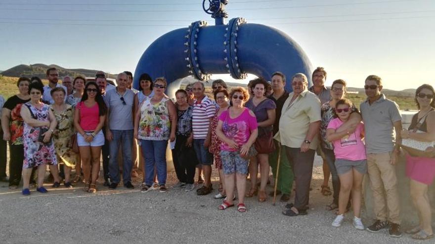 La Asociación de Mujeres Rurales del Raiguero con María González Veracruz el lunes.