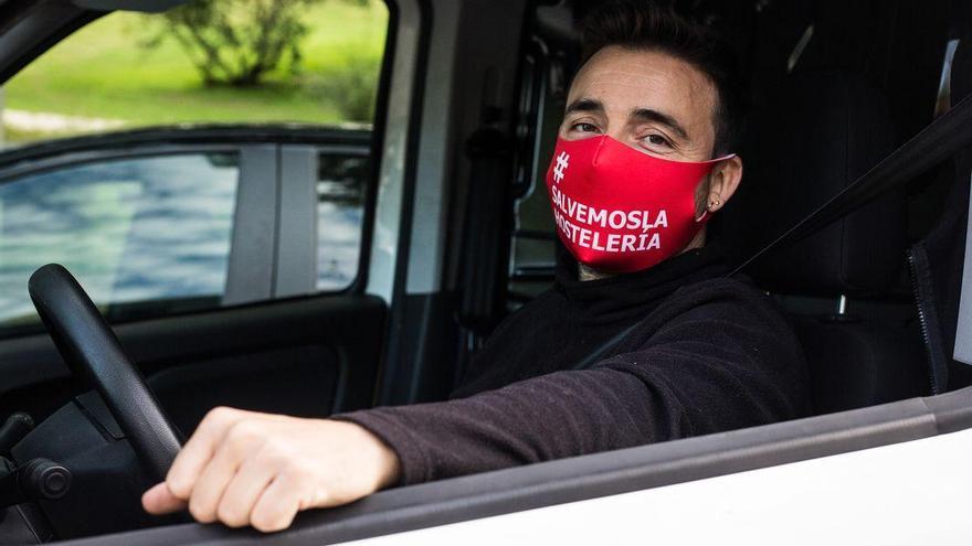 Quitarse la mascarilla una vez dentro del coche puede acabar en multa de 100 euros