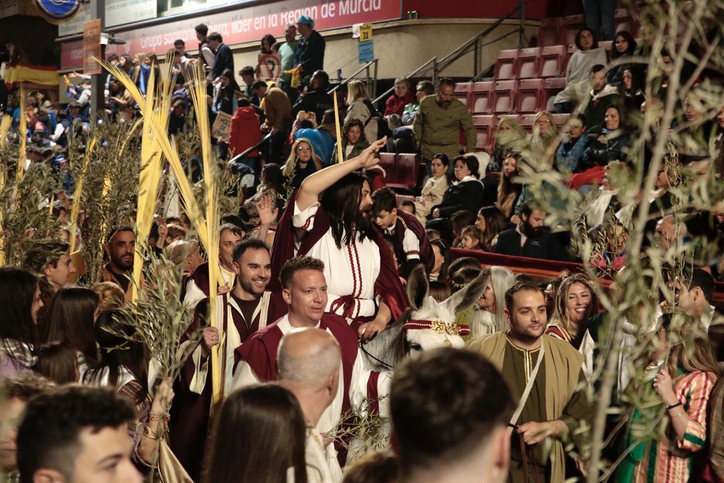 Las imágenes de la procesión de Domingo de Ramos en Lorca