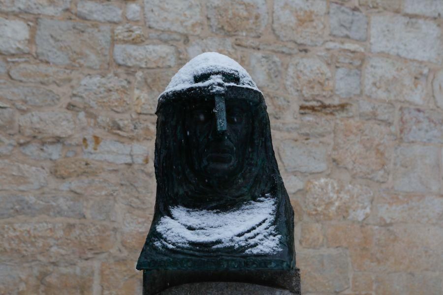 Postales de una Zamora blanca