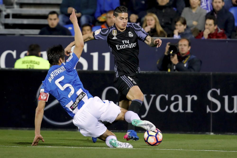 Liga: Leganés - Real Madrid