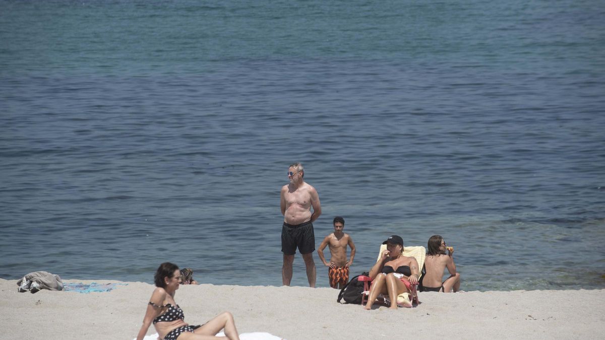 Nueva jornada de calor intenso, con termómetros que rozan los 30 grados en A Coruña