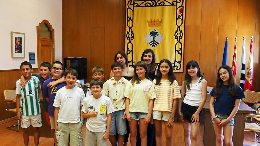 El Consell d’Infants de Súria clou el curs amb un acte al Saló de Sessions de l'Ajuntament