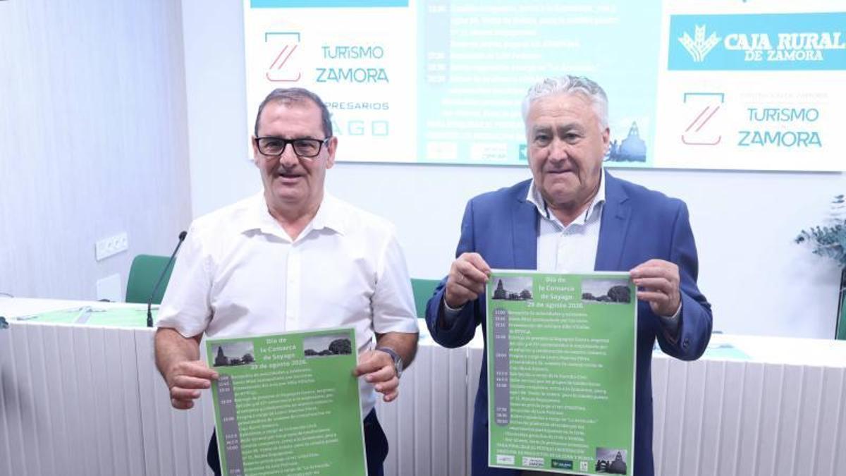 Presentacion del Día de la Comarca SOS Sayago 2026 "Sayagués Orgullos de Serlo"