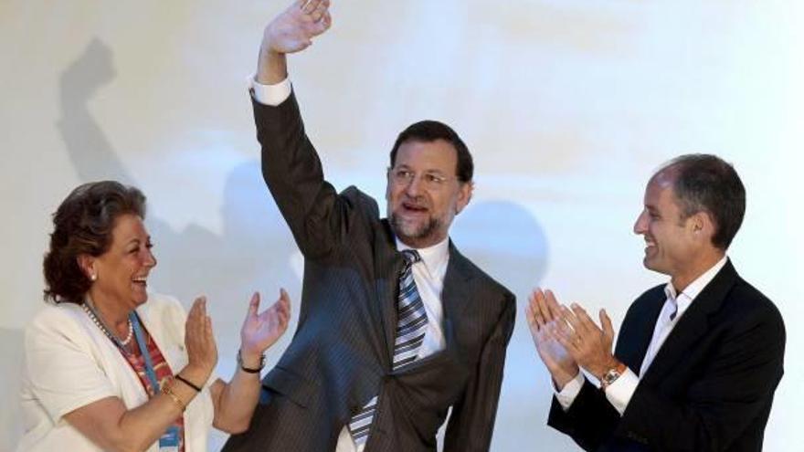 El PP aún debe más de medio millón del congreso que celebró en 2008 en Valencia