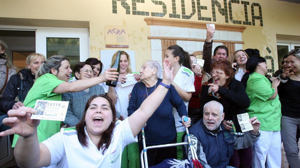 lotería residencia ancianos roda de barà