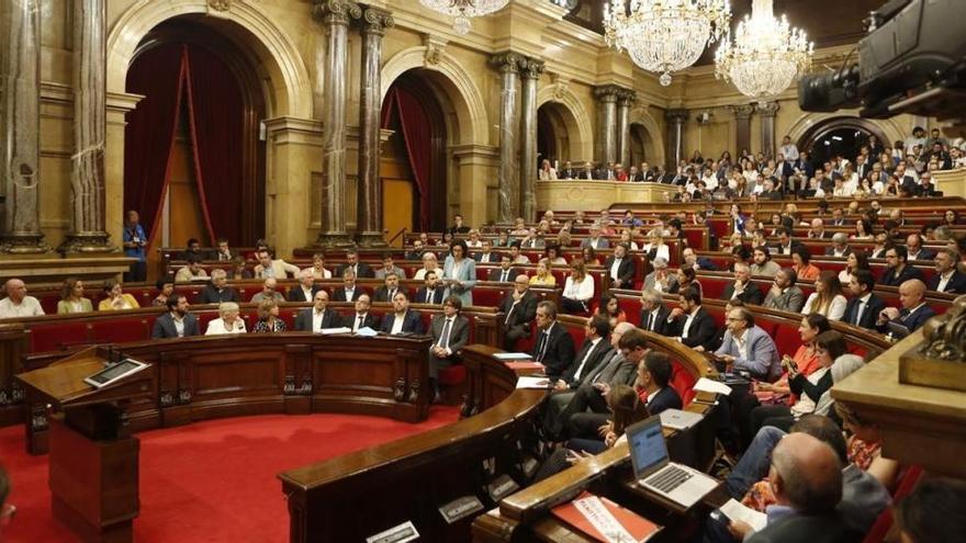 Aprobada la ley del referéndum de Cataluña
