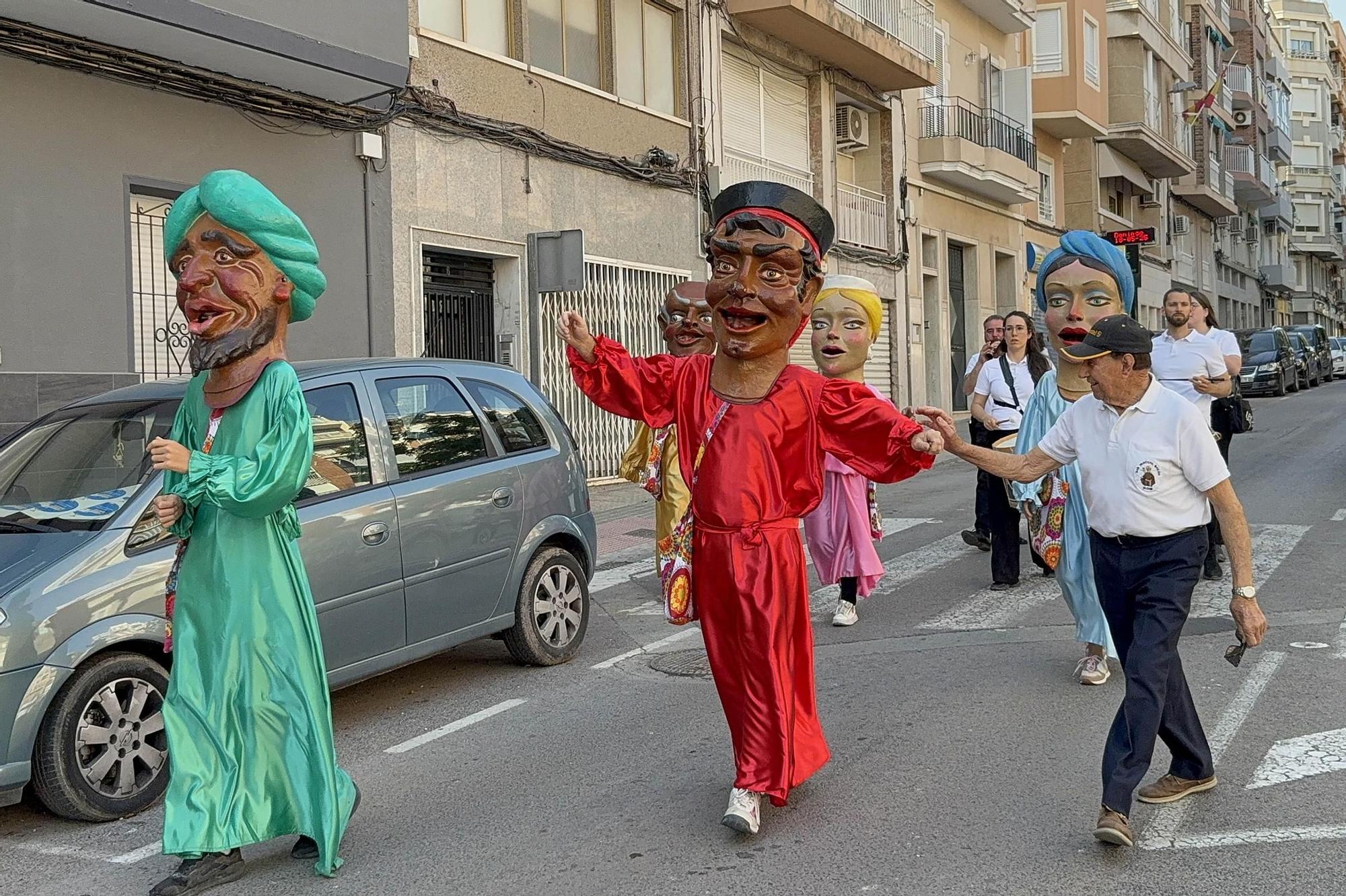 Ofrenda de flores a San Pascual