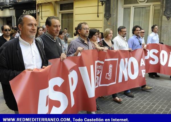 CASTELLÓN SALE A LA CALLE EN PRO DE LA EDUCACIÓN