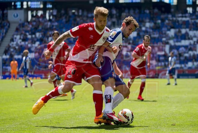 RCD Espanyol, 1 - Rayo Vallecano, 1