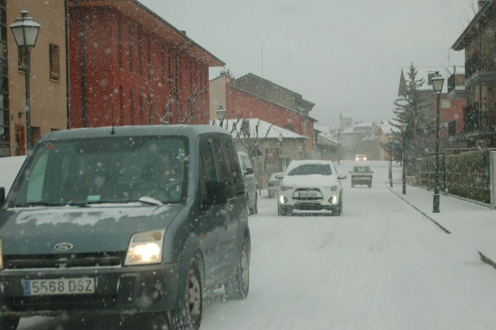 Nevada a la Cerdanya, Ripollès i Selva (1/12/2017)