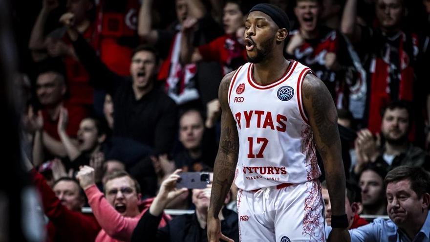 Marcus Foster és la gran estrella del Rytas, el primer visitant del Congost en la segona fase europea de grups