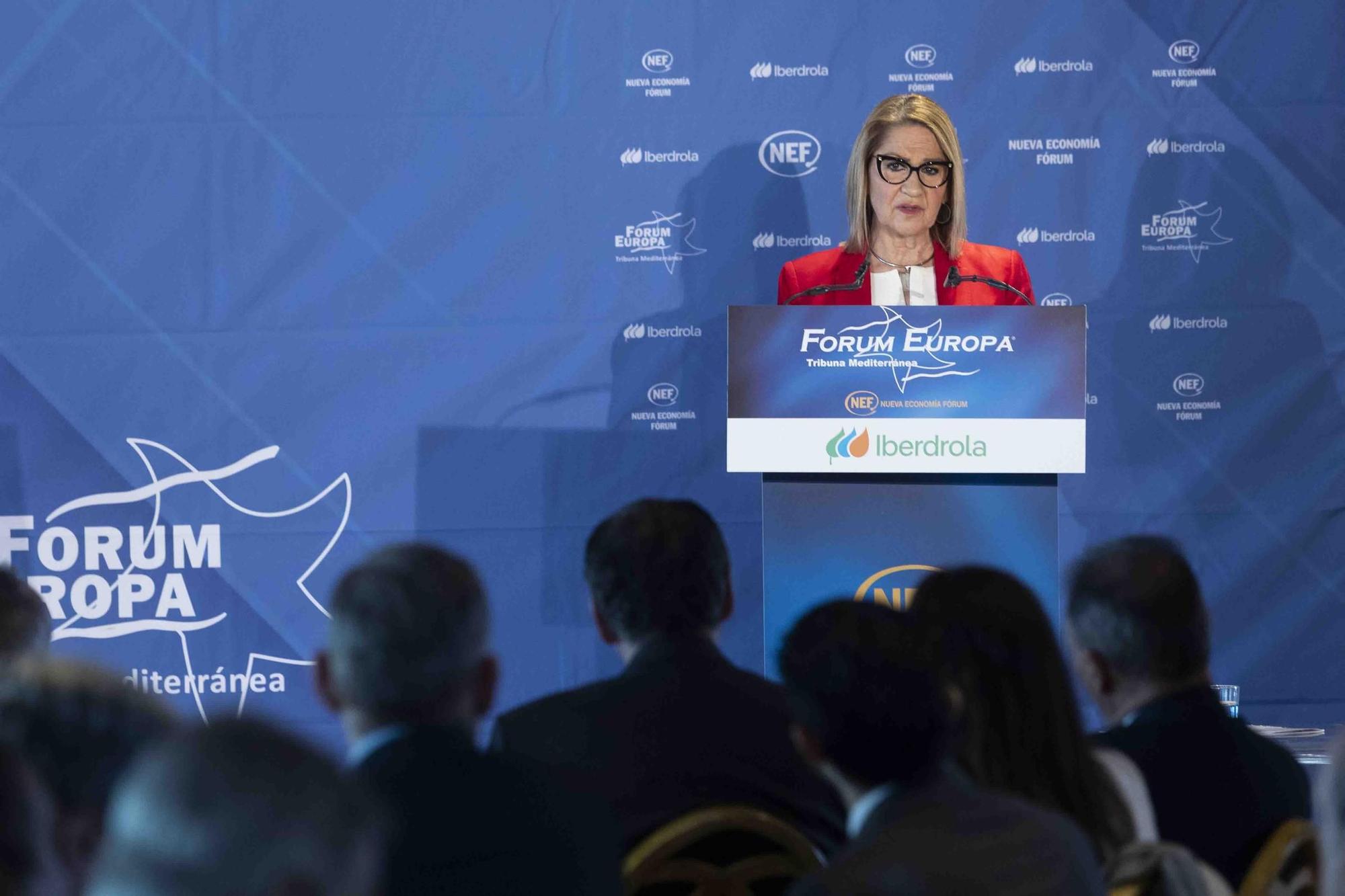 Forum Europa con Inmaculada Rodriguez-Piñero