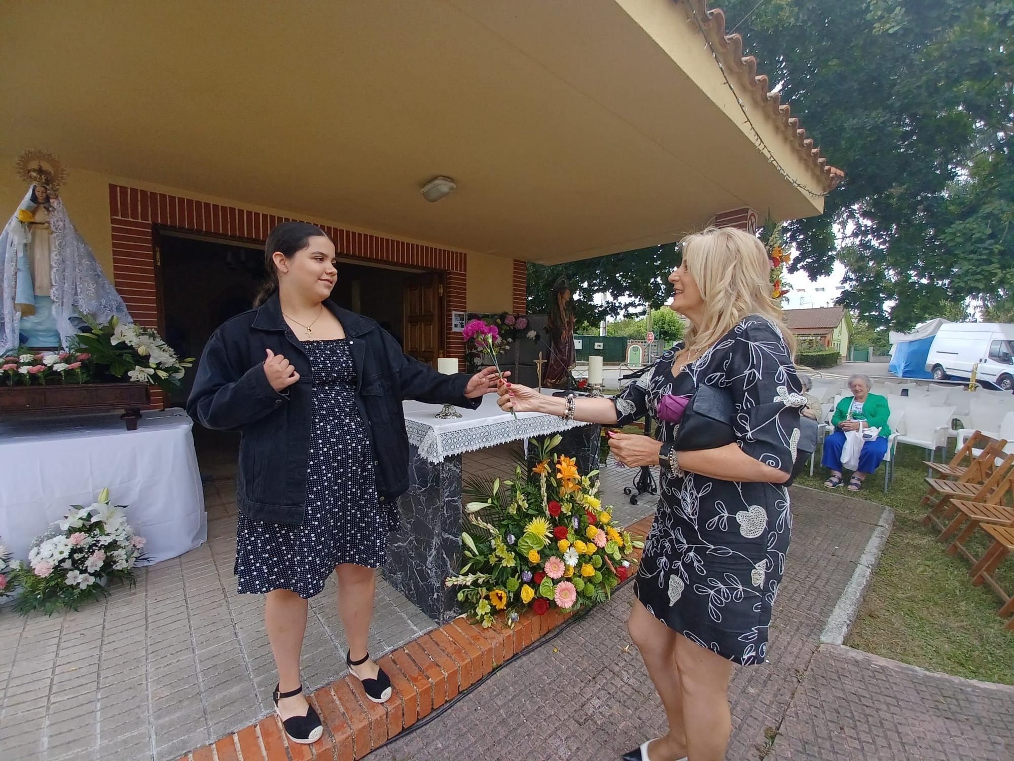 En imágenes: El Carbayu acude fiel a su encuentro con Nuestra Señora del Buen Suceso