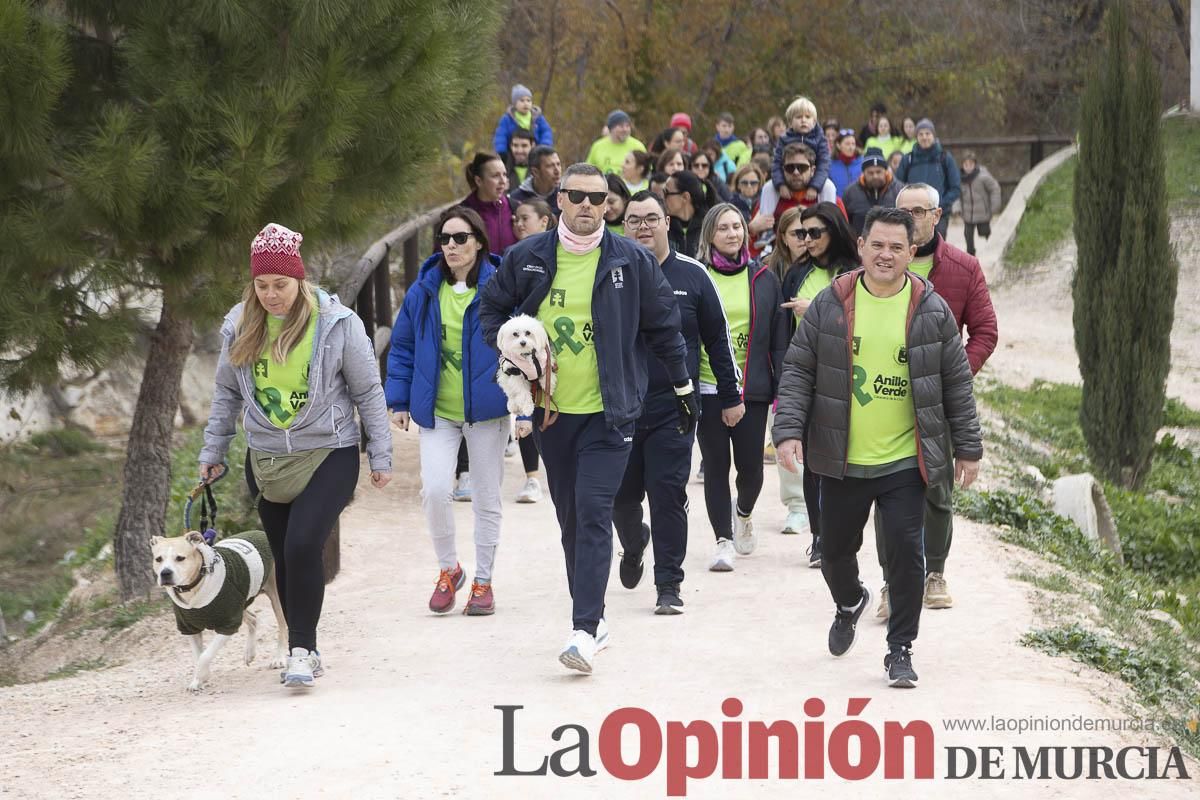 Marcha Solidaria ‘Un paseo por la ilusión’ en Caravaca