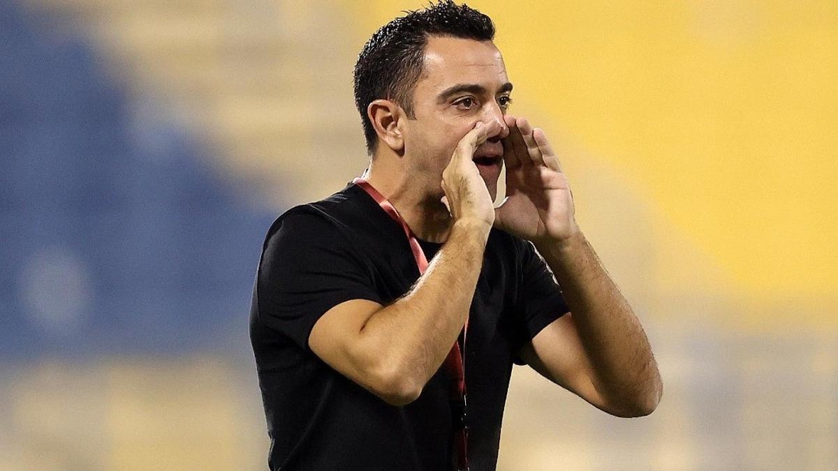 El viatge de Xavi de Qatar a Barcelona