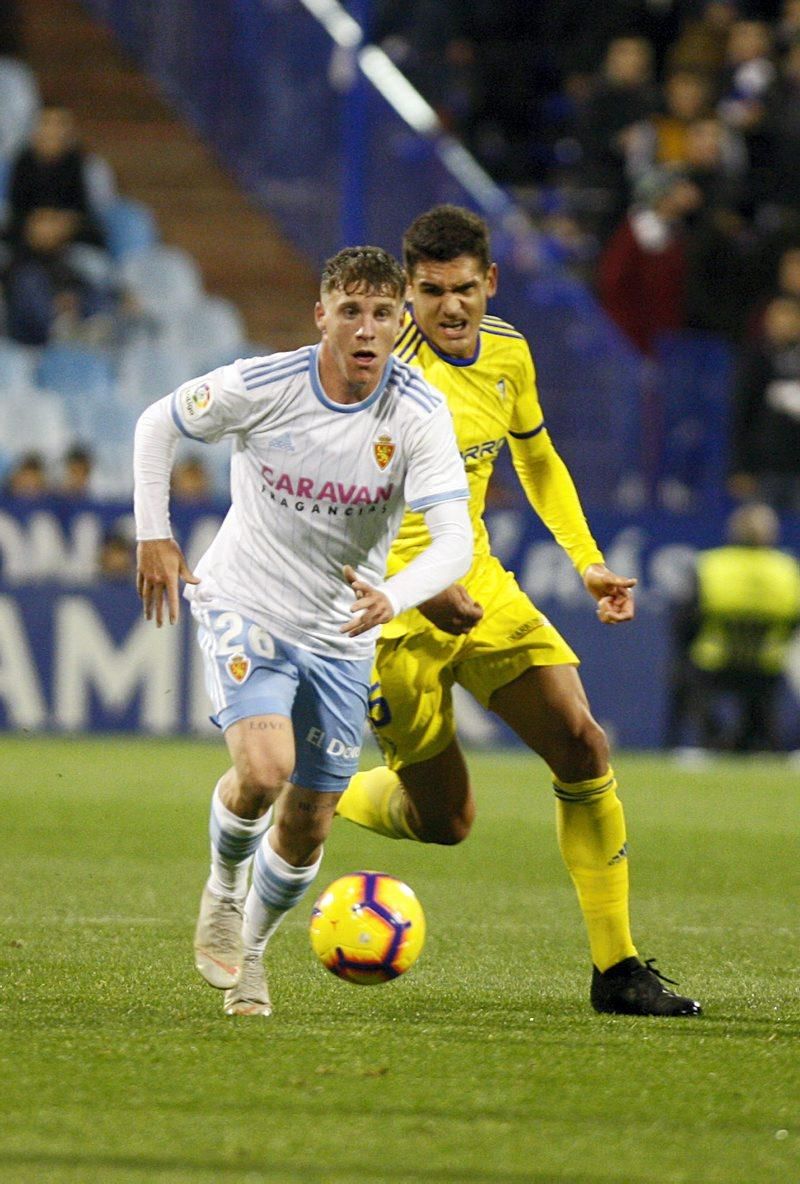 Fotos del Real Zaragoza-Cádiz