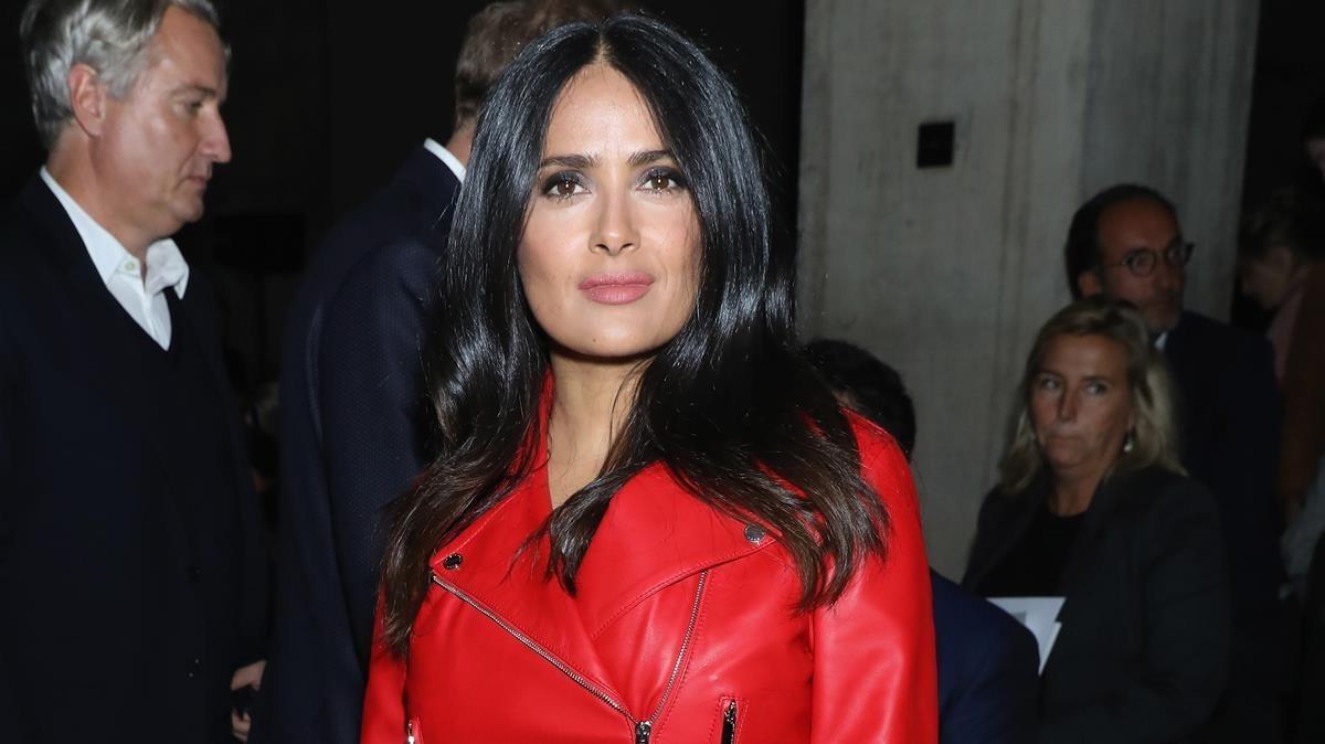 fcasals40176154 london  england   september 18   salma hayek attends the chr170922182957