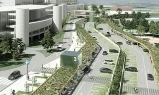 El párking del hospital único se retrasa: el Sergas decide impulsar antes la cafetería