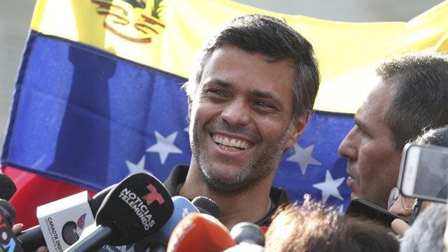 Leopoldo López agradece a España su solidaridad con Venezuela