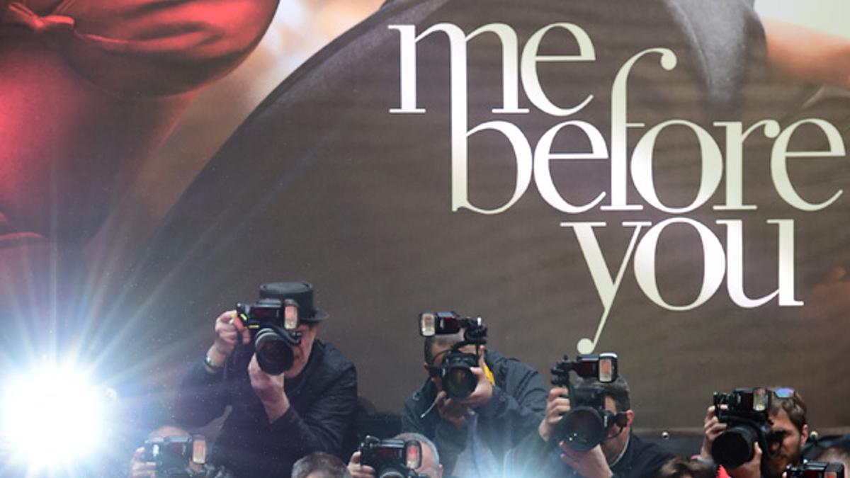 El look de Emilia Clarke en la premiere de &quot;Me before you&quot;