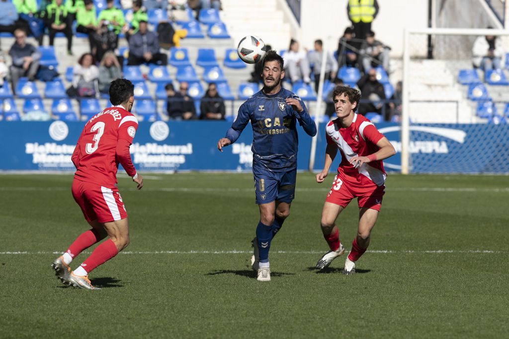 UCAM Murcia - Sevilla Atlético, en imágenes