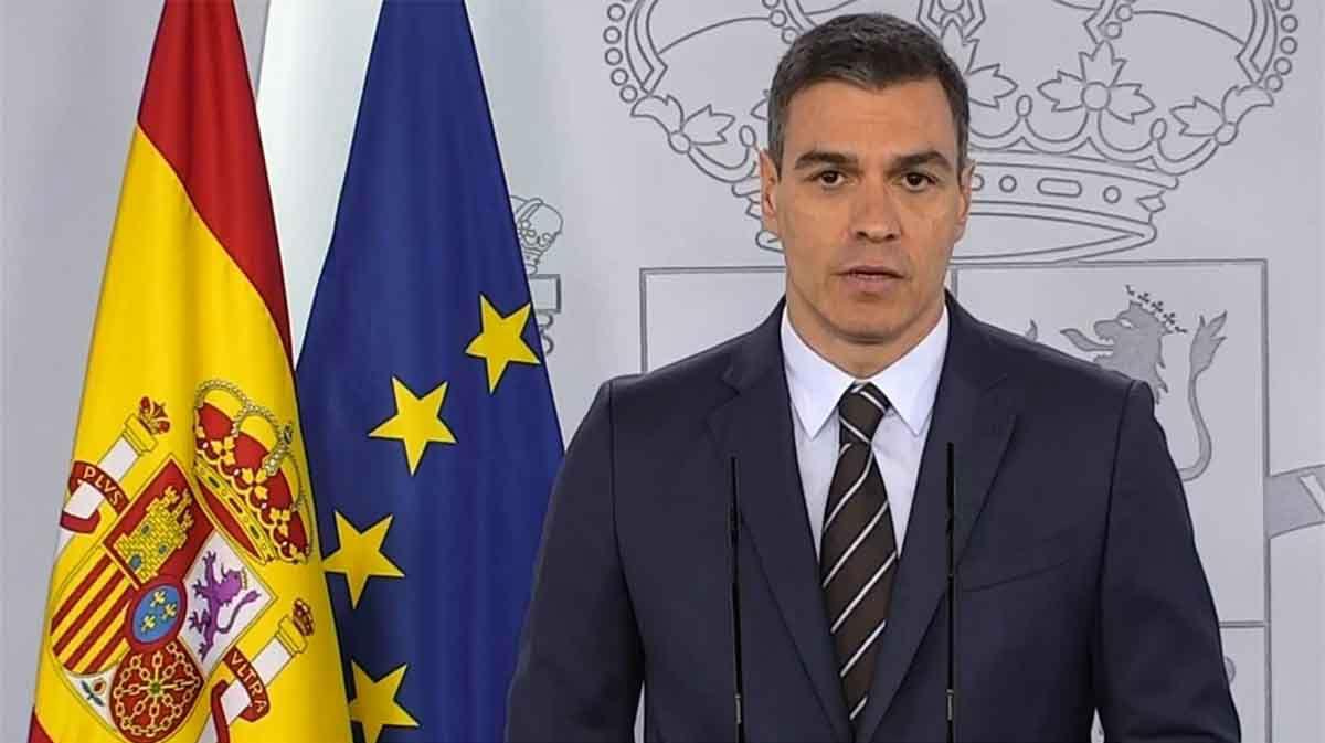 Pedro Sánchez anuncia que LaLiga volverá el 8 de junio