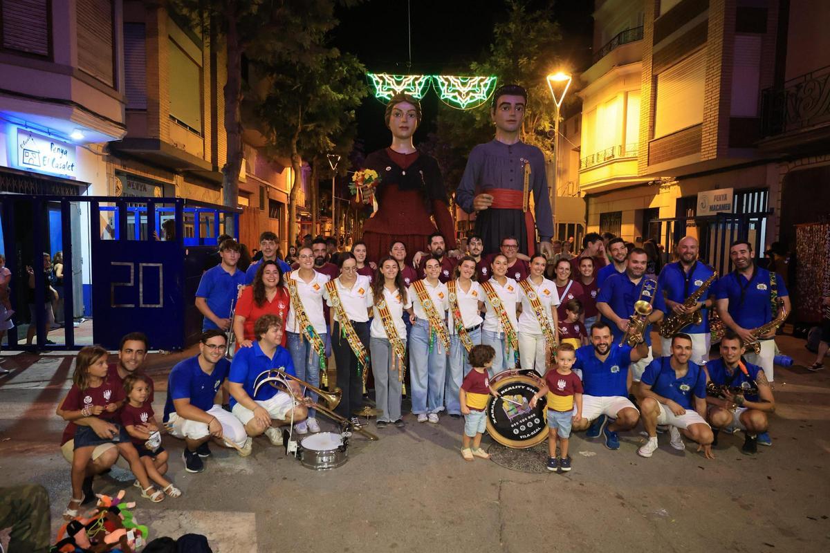 Fotogalería I Las imágenes de 'Gegants de Festa' en las celebraciones de la Mare de Déu de Gràcia de Vila-real