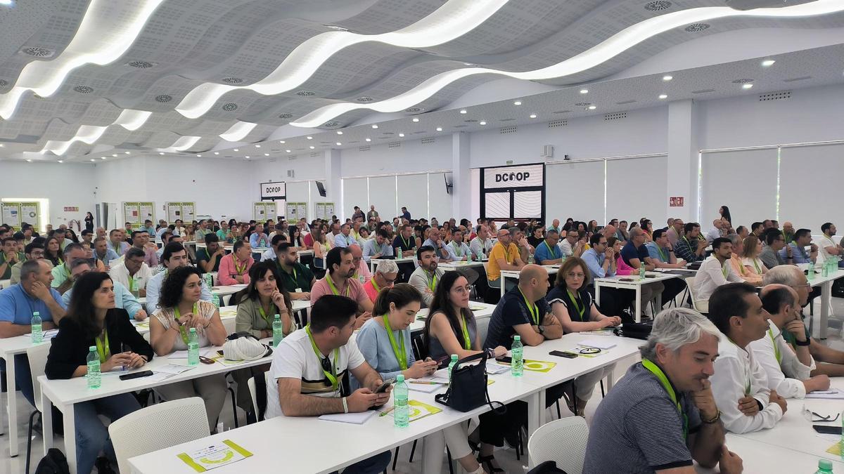 Asistentes a la convención
