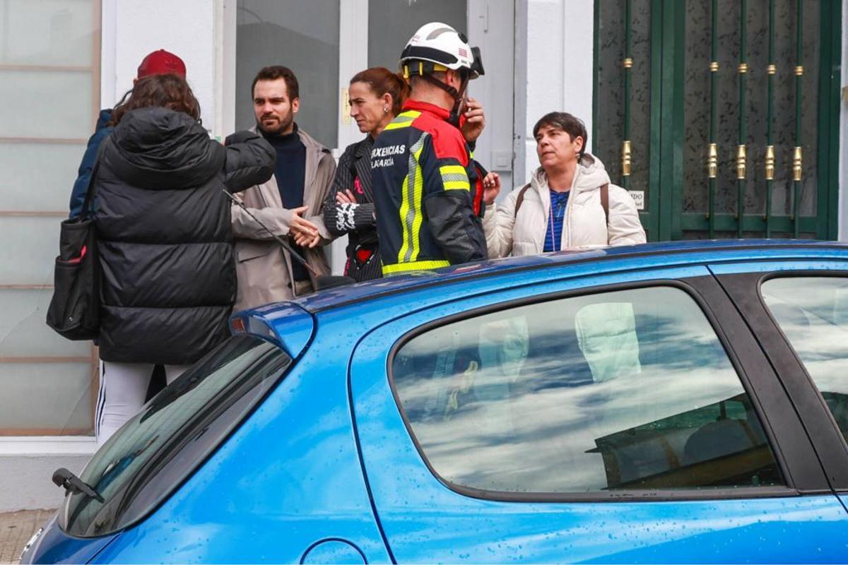 Se incendia la narcovivienda de Os Duráns, en Vilagarcía
