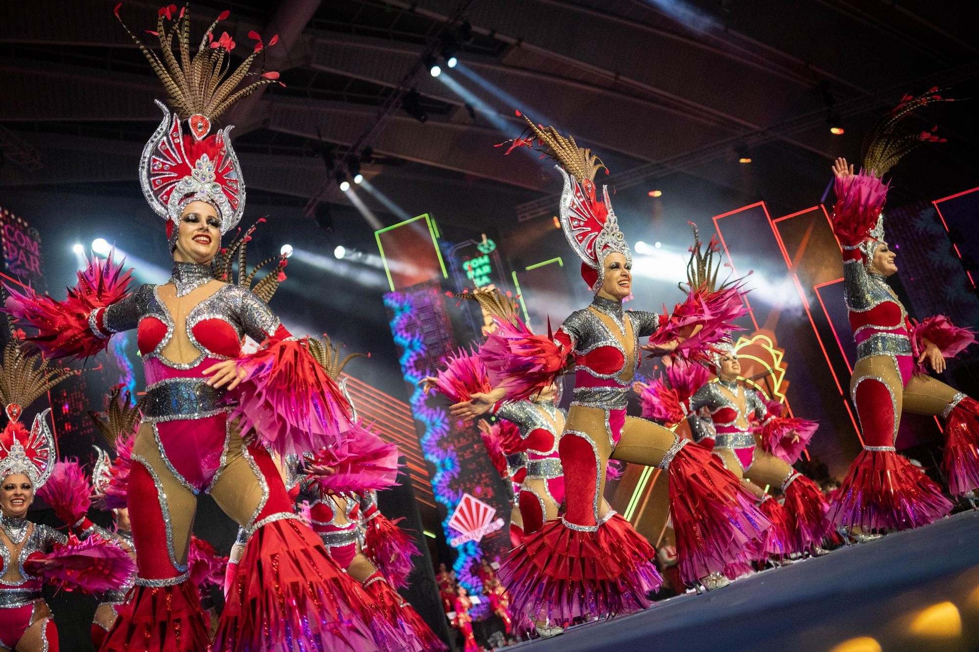 Concurso de comparsas del Carnaval de Santa Cruz de Tenerife