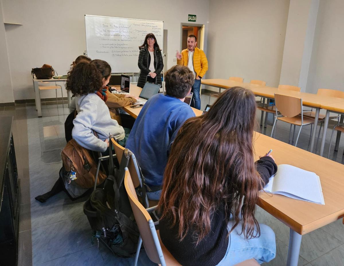 Esta iniciativa está dirigida a jóvenes de entre 12 y 17 años.