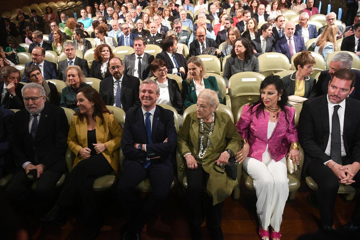 Acto da Xunta no Día das Letras Galegas en lembranza de Luísa Villalta