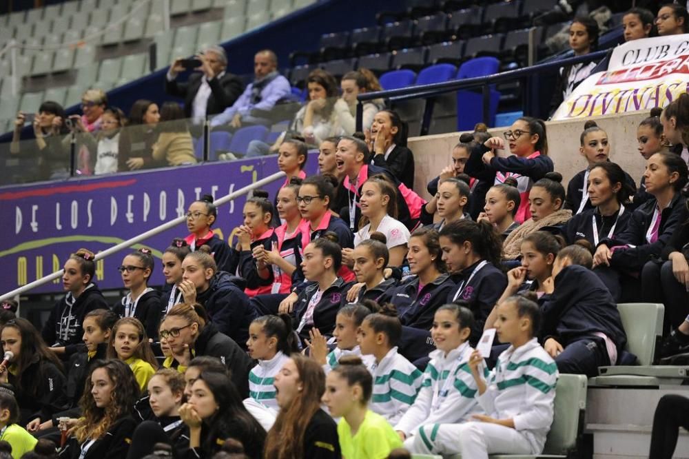 Campeonato de España de Gimnasia Rítmica: sábado por la mañana