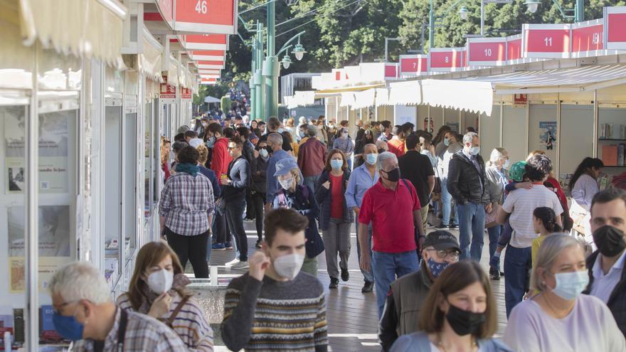 La Feria del Libro de Málaga cerrará sus puertas el próximo 14 de noviembre