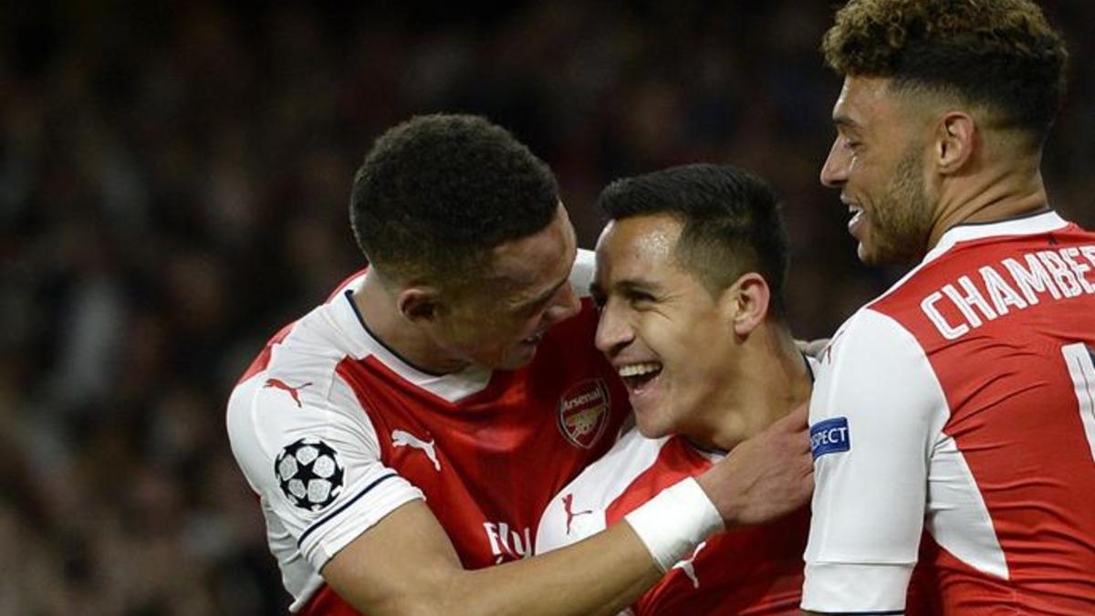 El Arsenal se encomendará al olfato de gol de Alexis