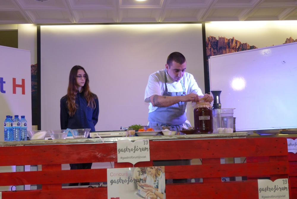 Imatge del Gastroforum de l'Escola Joviat