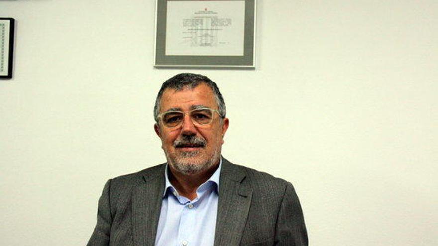 El president del Col·legi de Mediadors, Jordi Triola