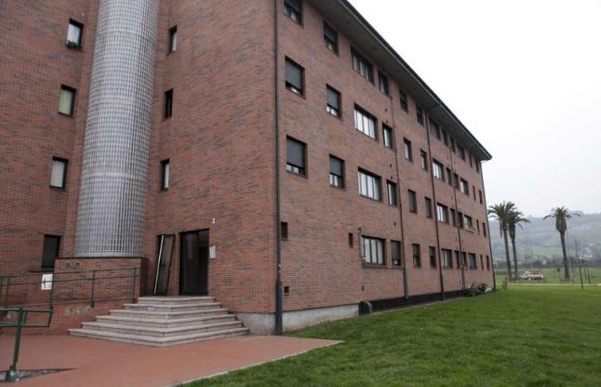 Edificio de Vipasa en El Lauredal.