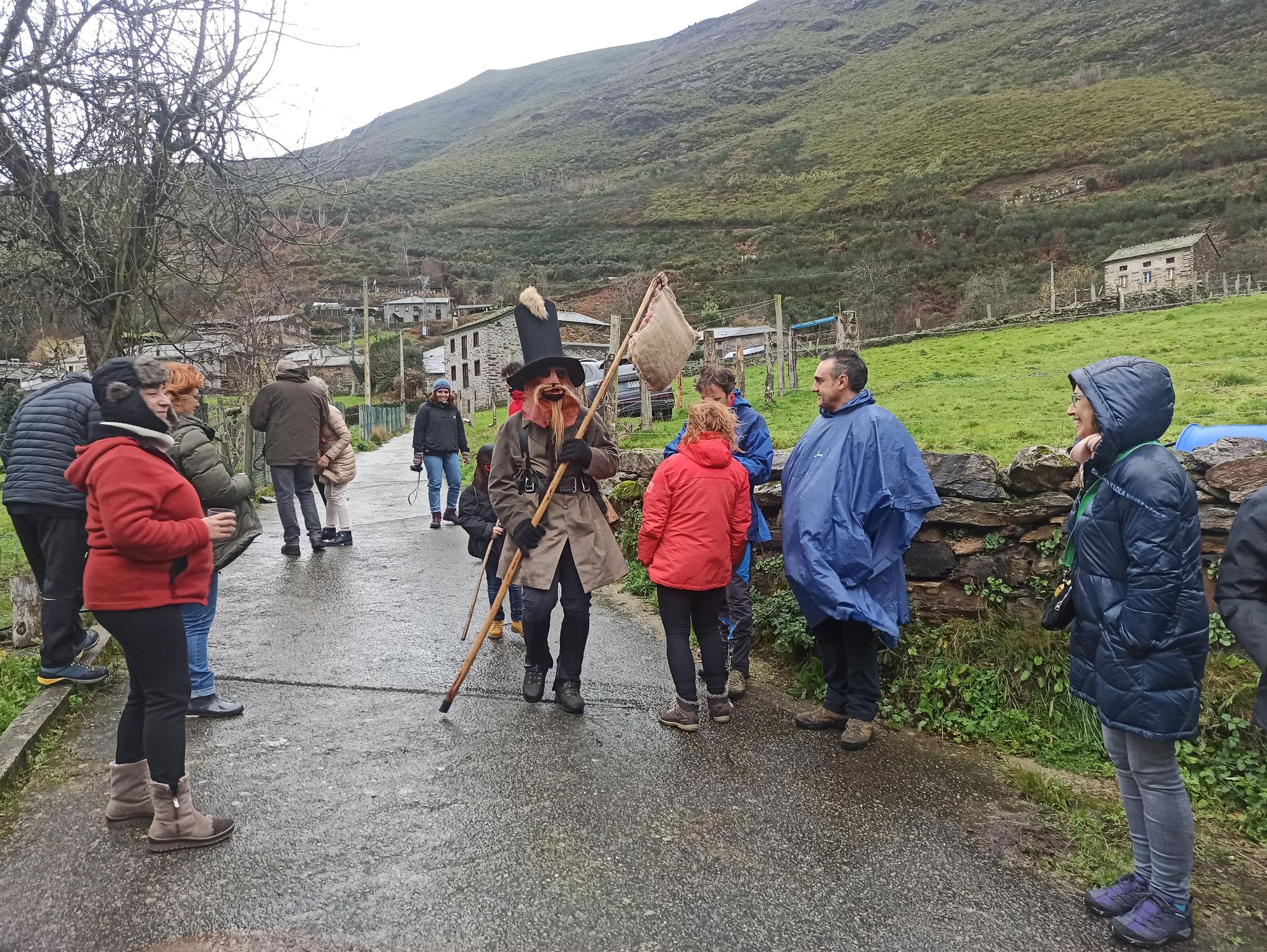 Las trastadas de "Os Reises" vuelven al Valledor