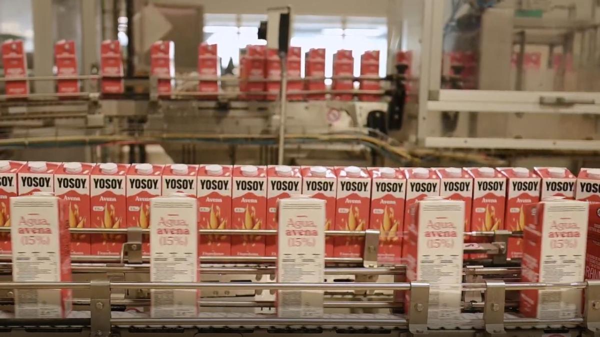 Interior del centre productiu de Liquats Vegetals, en una imatge d'arxiu.