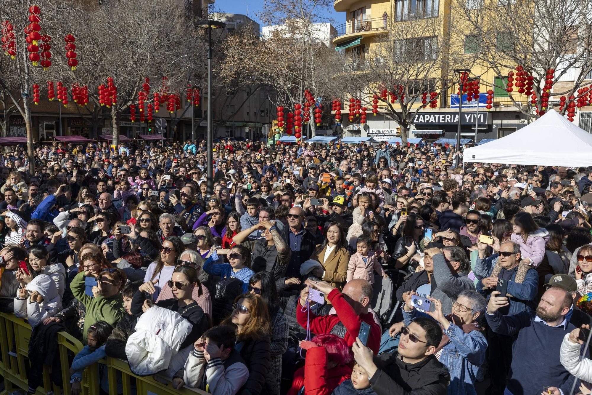 La celebración del Año Nuevo Chino, en imágenes