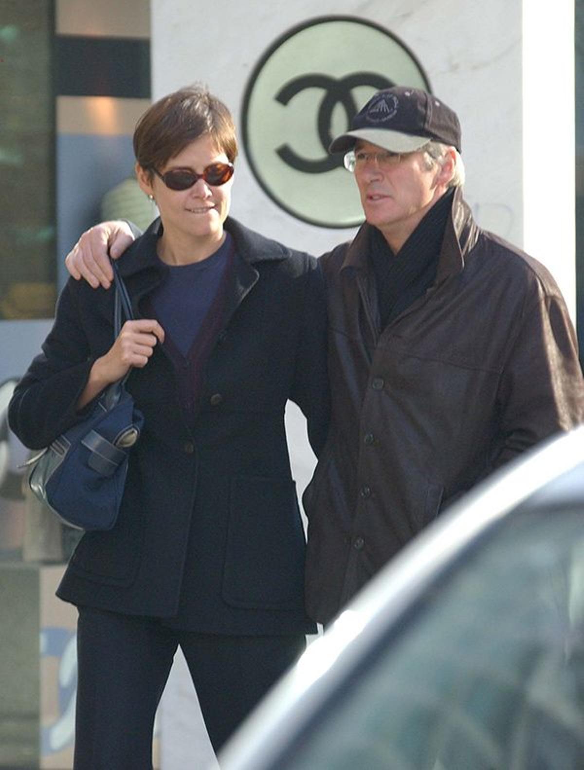 Richard Gere y Carey Lowell