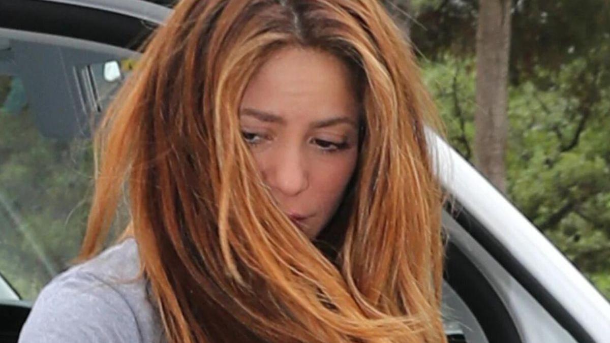 Sale a la luz un vídeo de la madre de Piqué 'maltratando' a Shakira