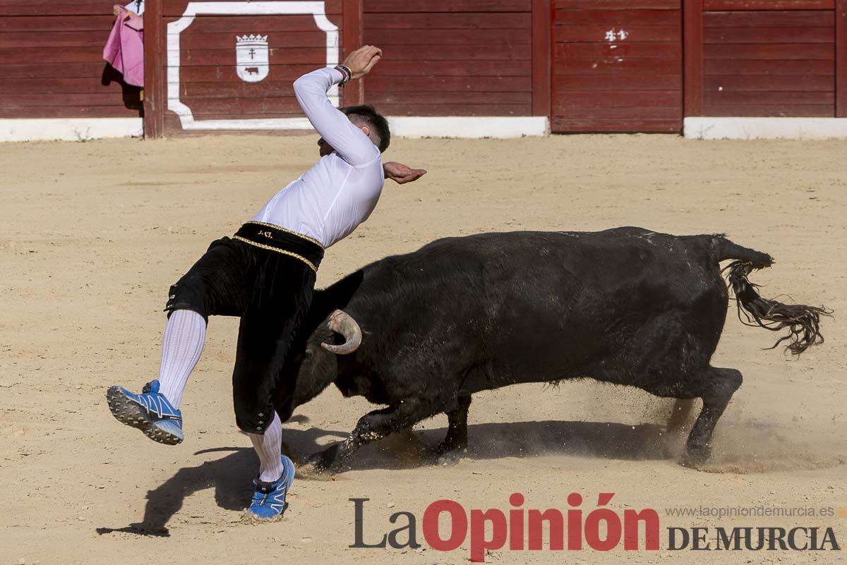 Concurso de recortadores en Caravaca de la Cruz