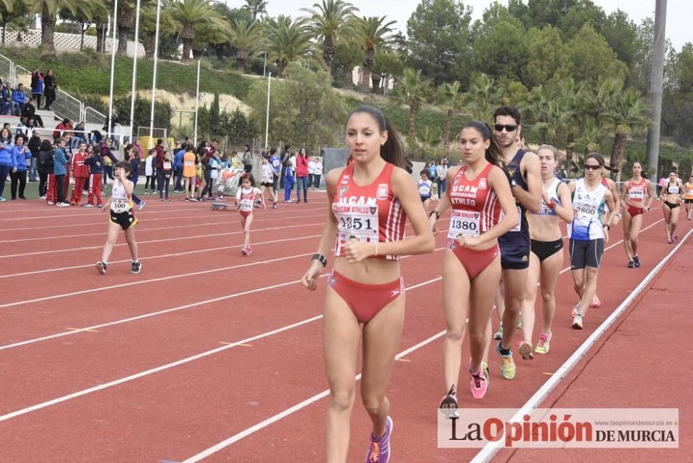 Campeonato de atletismo en Monte Romero